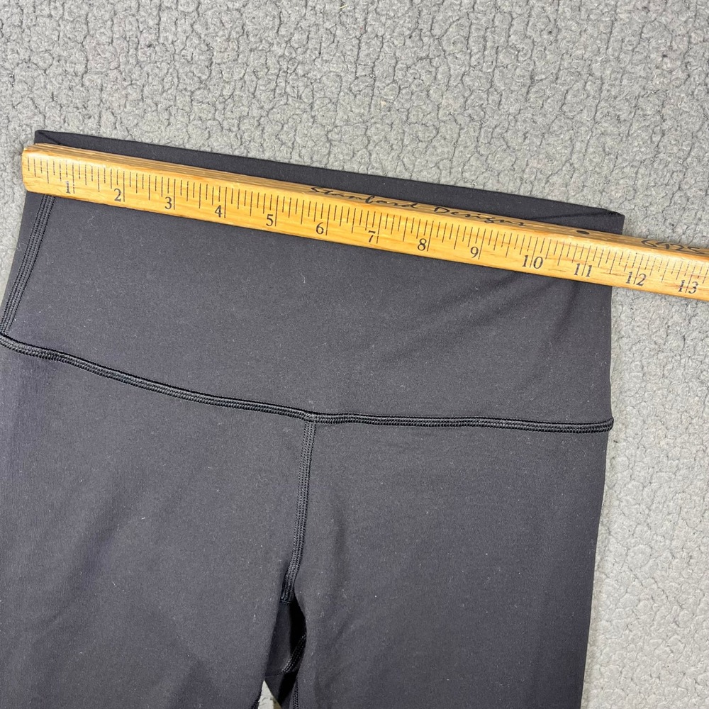 Lululemon SoulCycle Align High-Rise Pant 28 Black Nulu Leggings Womens Size 6 - Picture 8 of 11